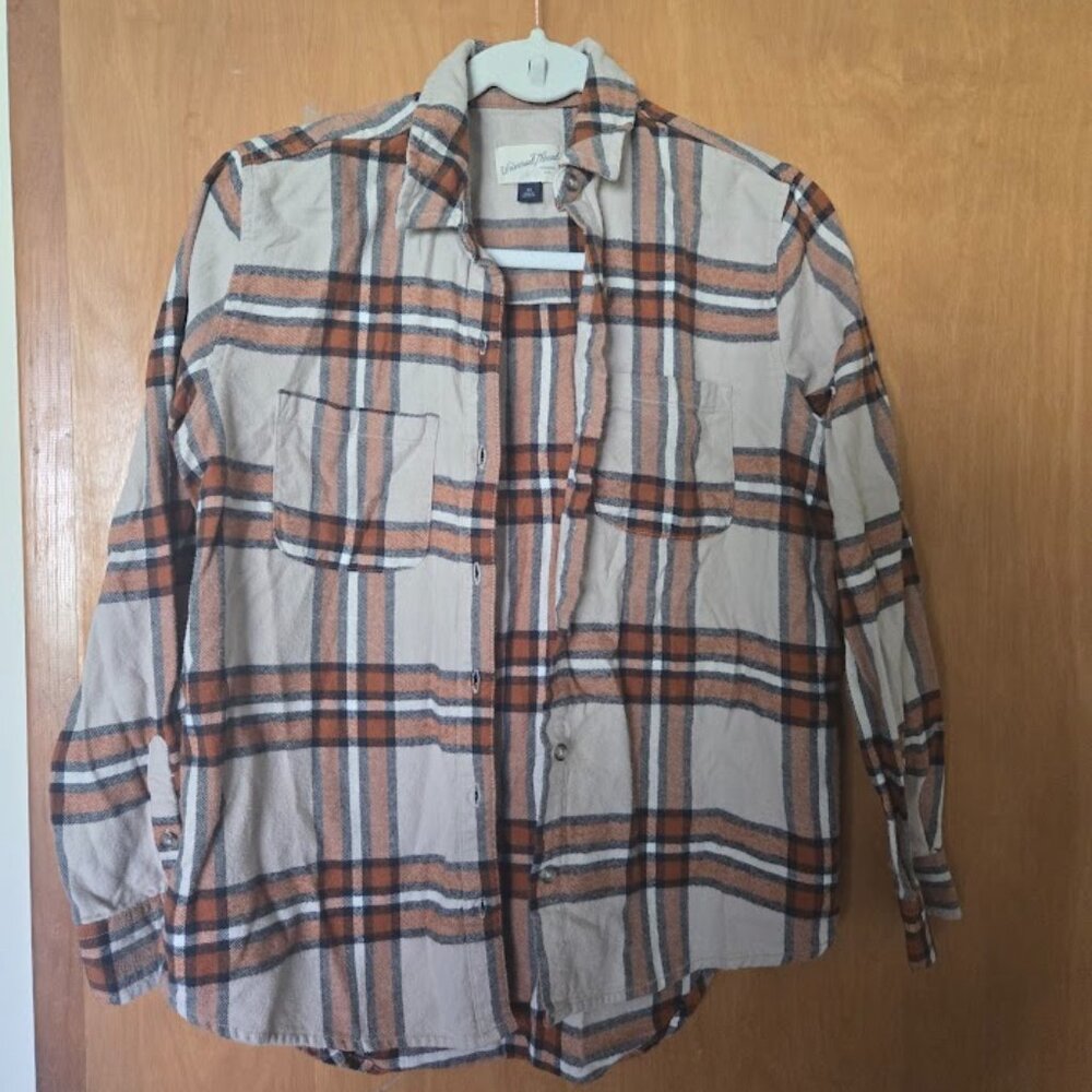 Universal Thread flannel shirt - Picture 1 of 2